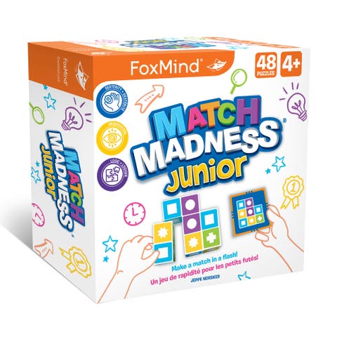 Match Madness Junior Pattern Matching Puzzle Game, Ages 4 and up