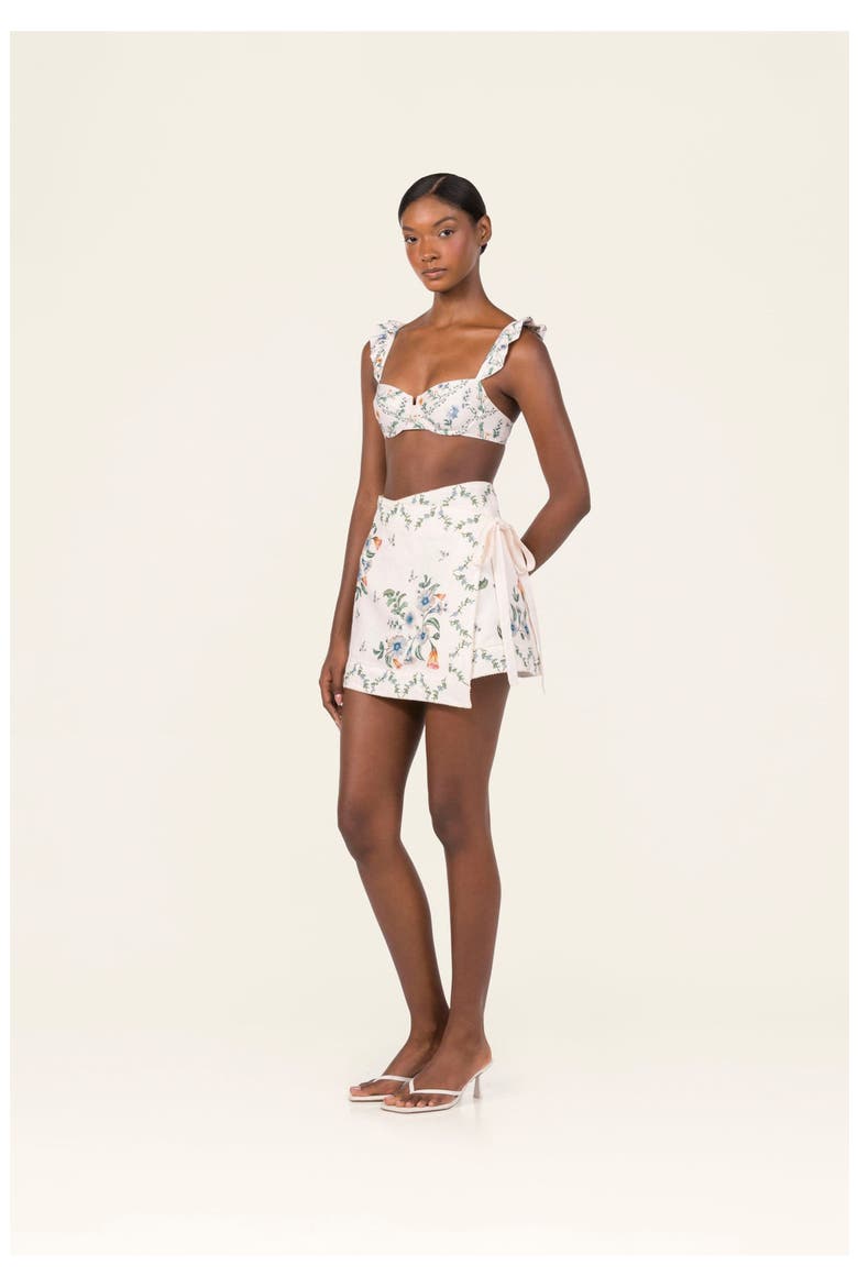 Luna Brisa  Pareo Mini, Alternate, color, Ivory