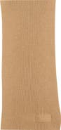 Givenchy Wool Ribbed Scarf