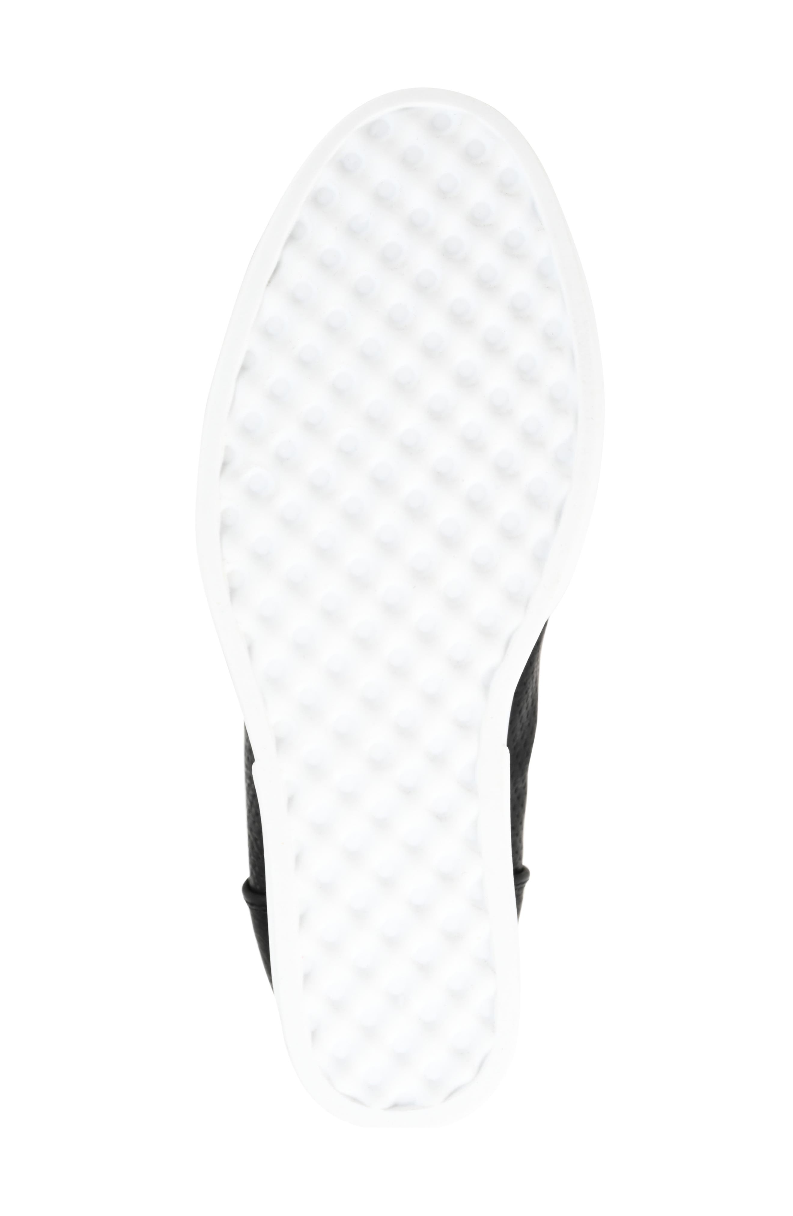 Journee Collection JOURNEE Clara Wedge Sneaker, Alternate, color, Black