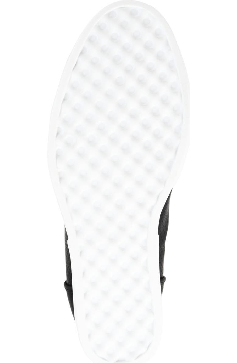Journee Collection JOURNEE Clara Wedge Sneaker, Alternate, color, Black