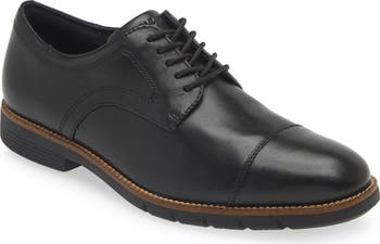 Cole Haan Grand 360 ブラックエナメルシューズ Cole Haan Men's Osborn Grand 360 Plain Toe Oxford Black