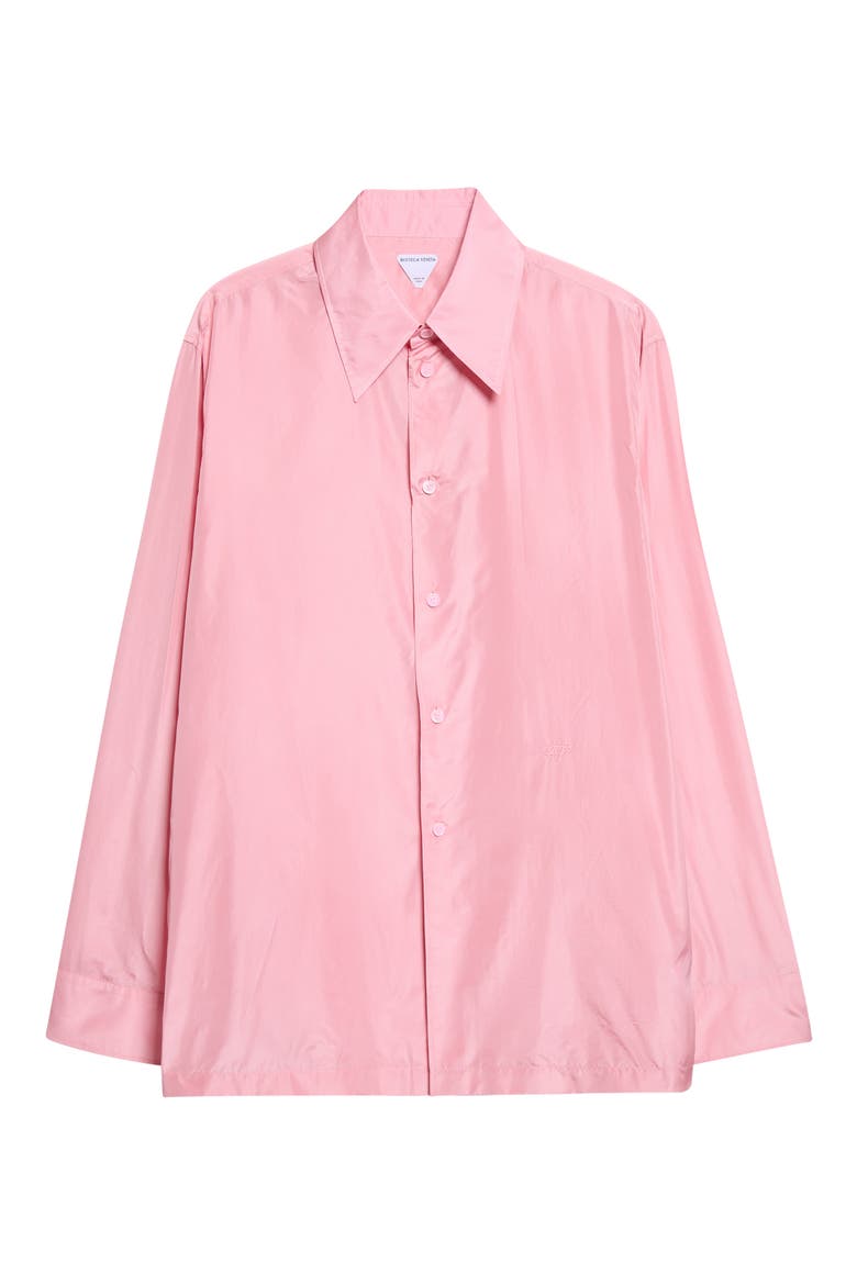 Washed Silk Taffeta Shirt, Alternate, color, 6150 GLOSS