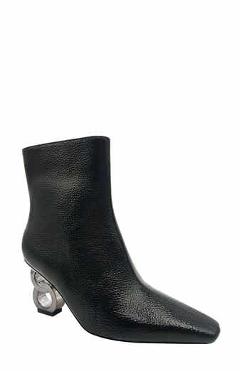 NINETY UNION Roxy Pebbled Ankle Boot