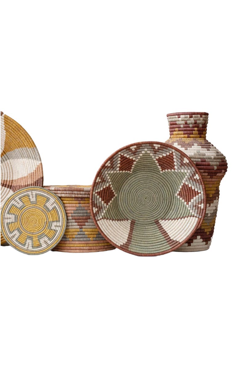 Maadili Collective Tree of Life Basket, Alternate, color, Natural