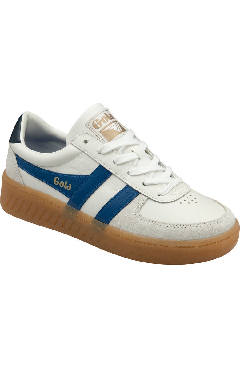 Gola Grandslam Elite Sneaker, Main, color, White/ Sapphire/ Navy/ Gum
