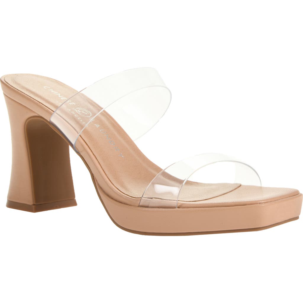 CHINESE LAUNDRY CHINESE LAUNDRY GLENNY PLATFORM SANDAL