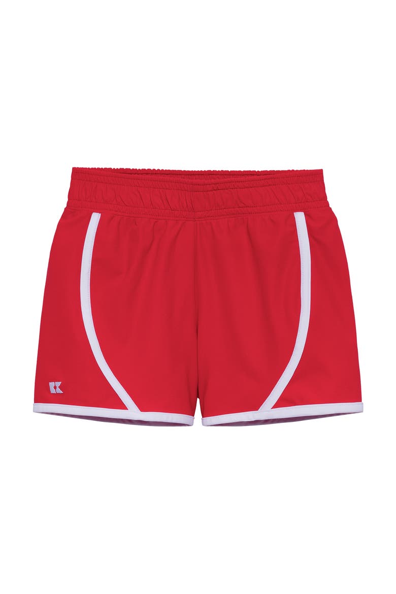 Girls Super Short, Main, color, Red