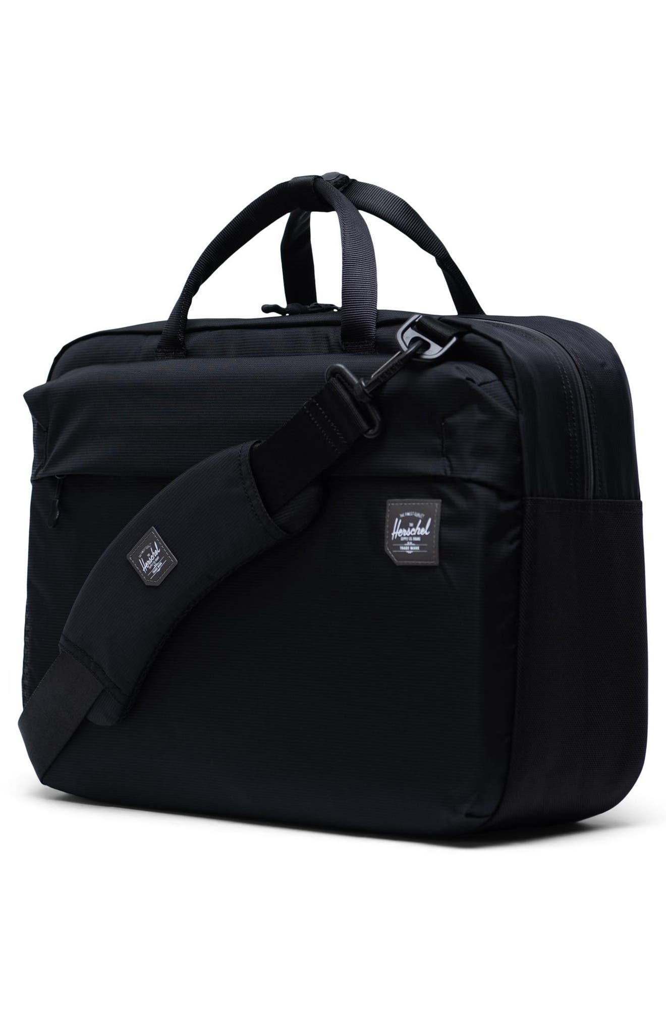 Herschel Supply Co. Britannia Trail Collection Convertible Messenger Bag, Alternate, color, 