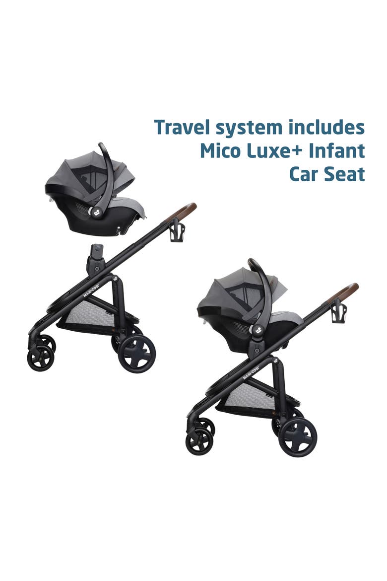 Tayla™ Max 5-in-1 Modular Travel System Stroller/Baby Car Seat, Alternate, color, URBAN WONDER