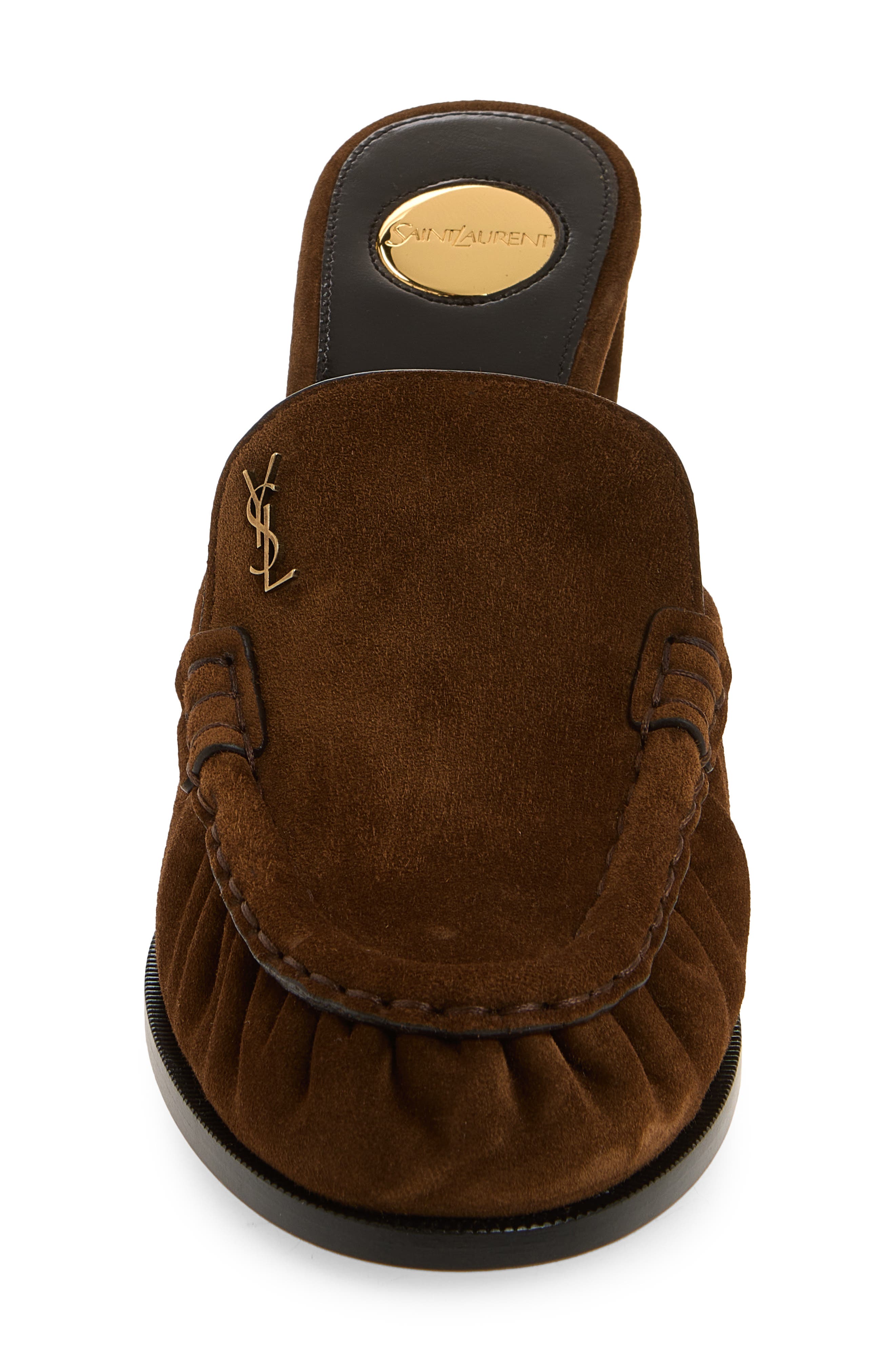 Le Loafer Mule, Alternate, color, HAVANA