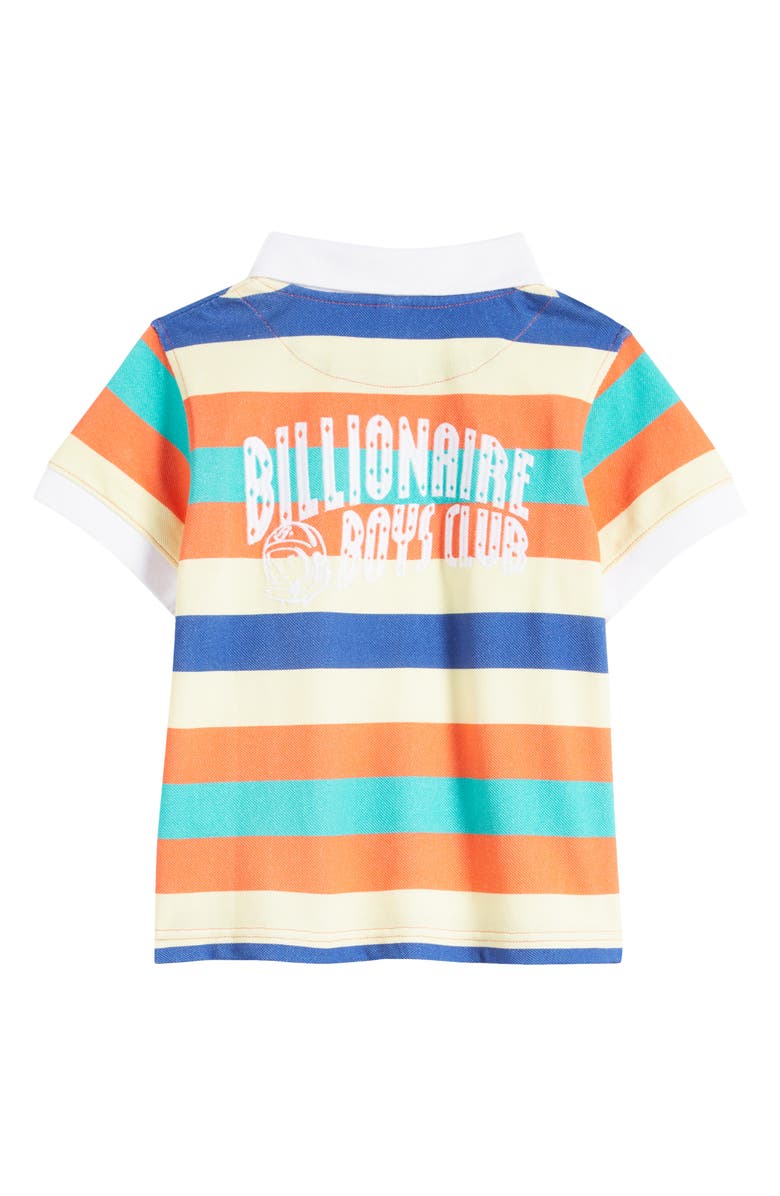 Billionaire Boys Club Kids' Space Race Cotton Polo, Alternate, color, 