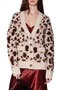 selected Leopard Knit