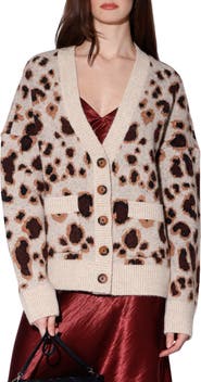 Walter Baker Abigail Button Front Cardigan