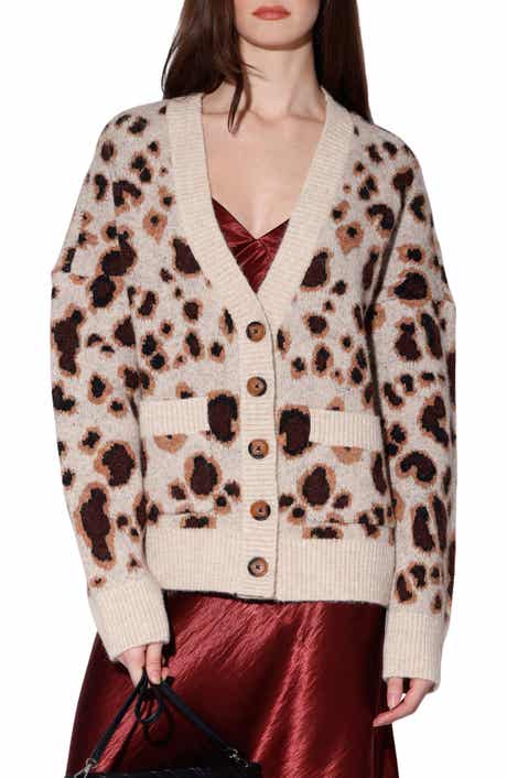 Walter Baker Abigail Button Front Cardigan