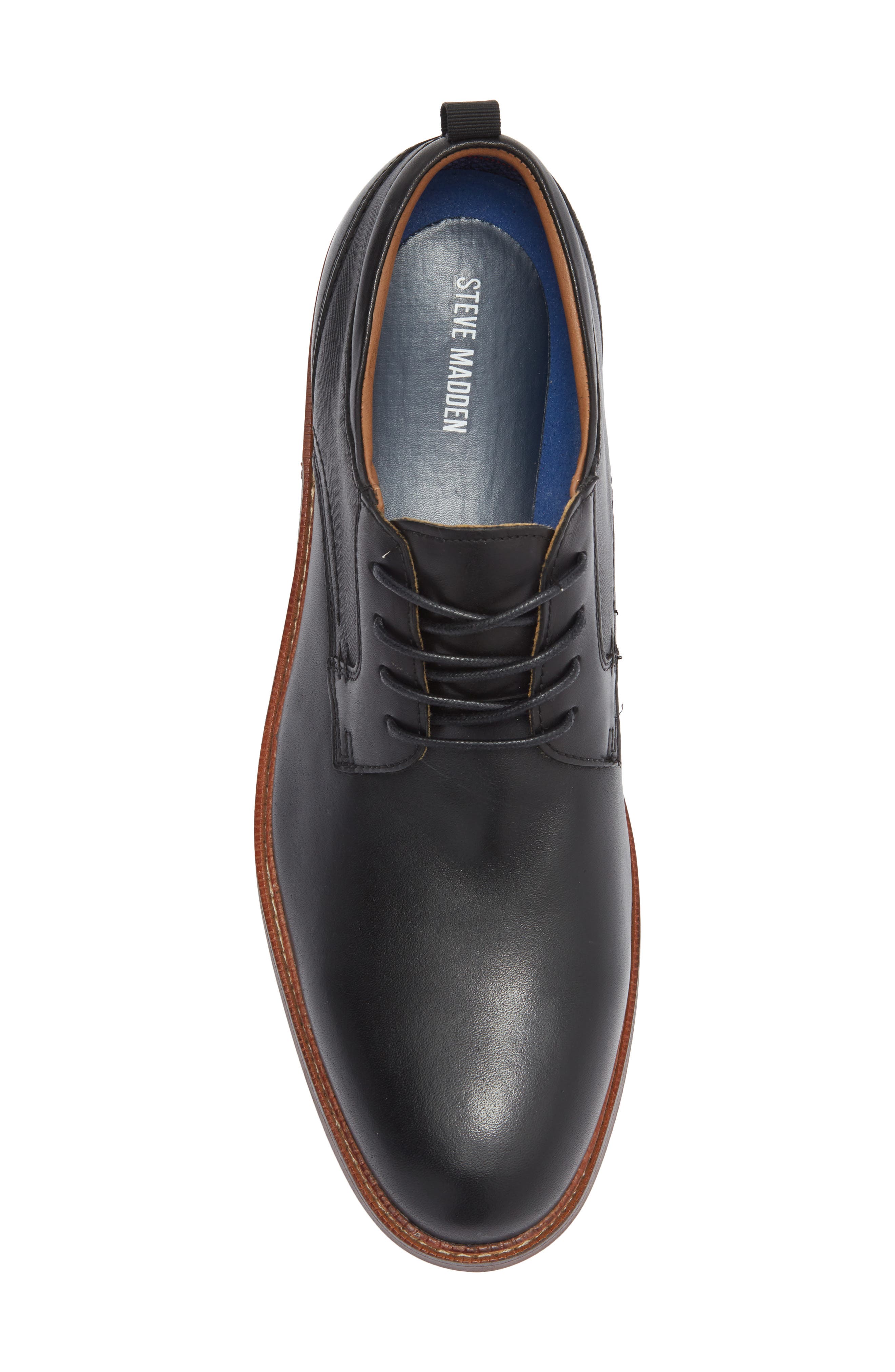 Steve Madden Evan Derby, Alternate, color, Black