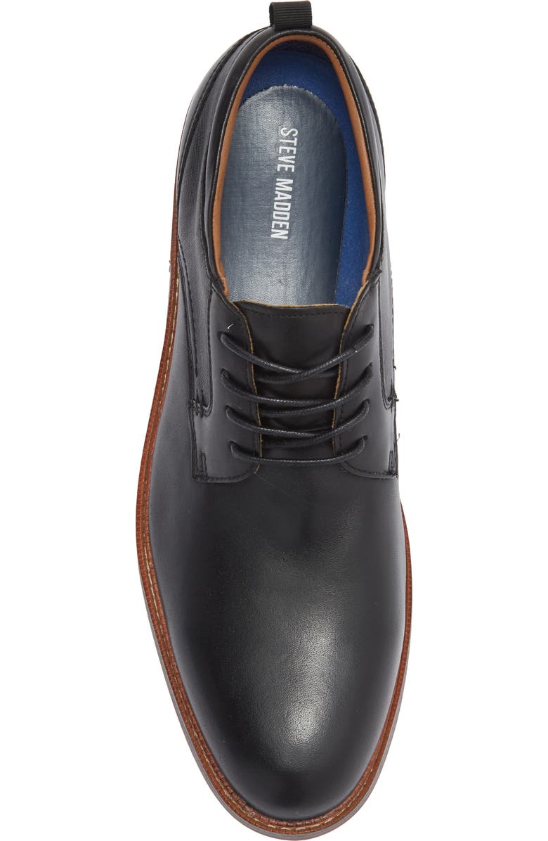 Steve Madden Evan Derby, Alternate, color, Black