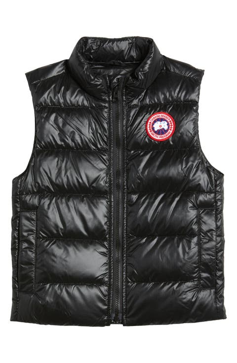 Kids' Crofton Water Repellent Packable Quilted 750 Fill Power Down Vest (Toddler & Little Kid)