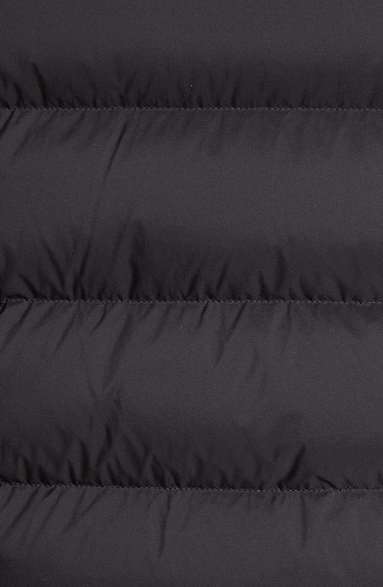 Burberry Hartley Convertible Down Jacket, Alternate, color, 