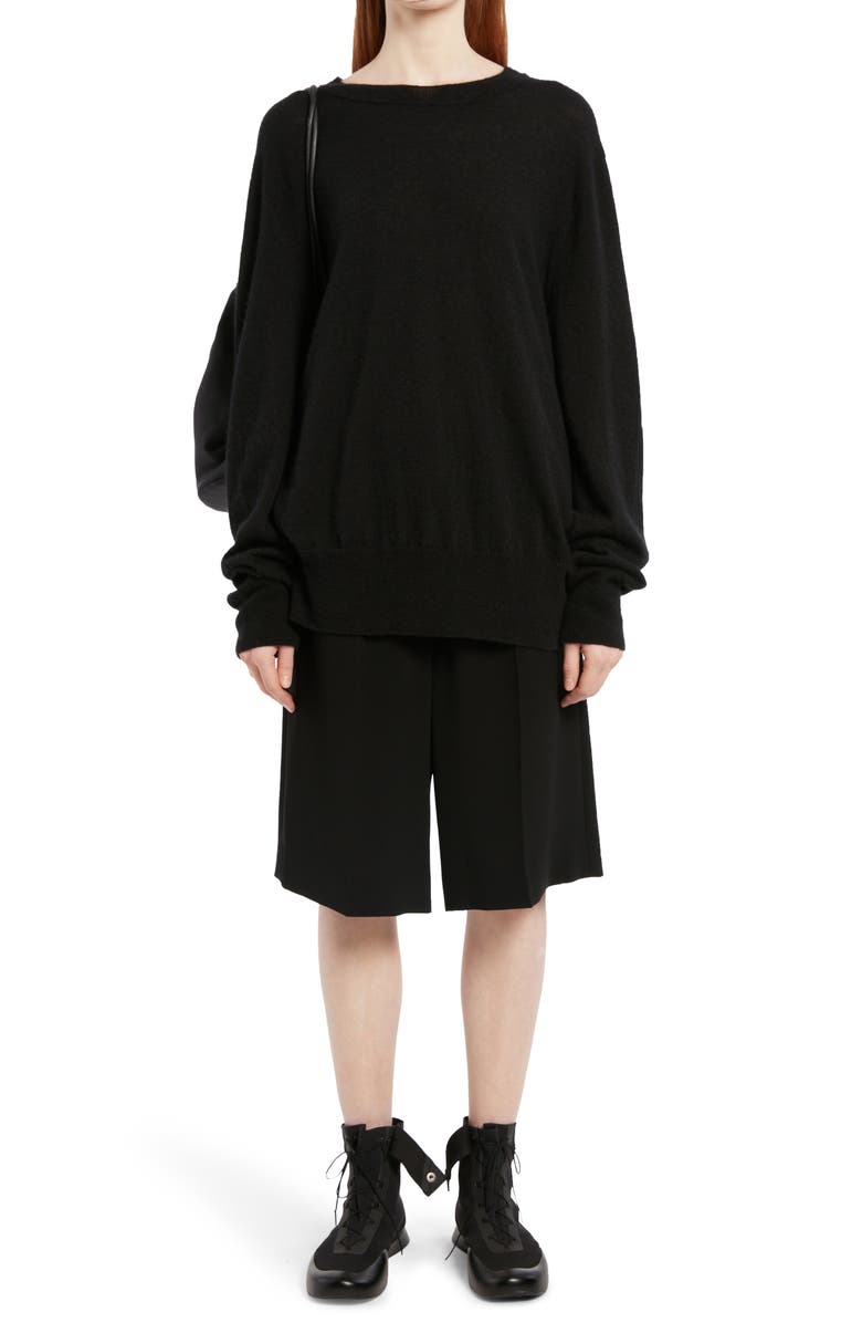 The Row Sibem Cashmere & Silk Sweater, Alternate, color, 