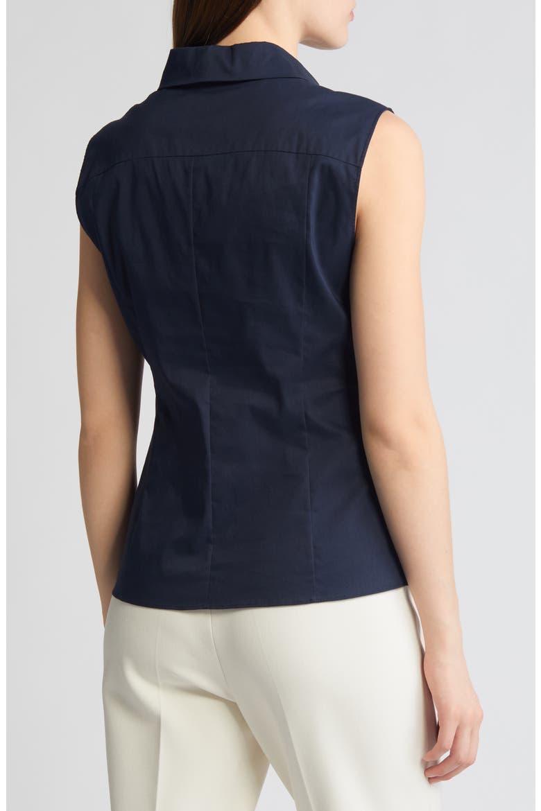 Sleeveless Top, Alternate, color, SKY CAPTAIN