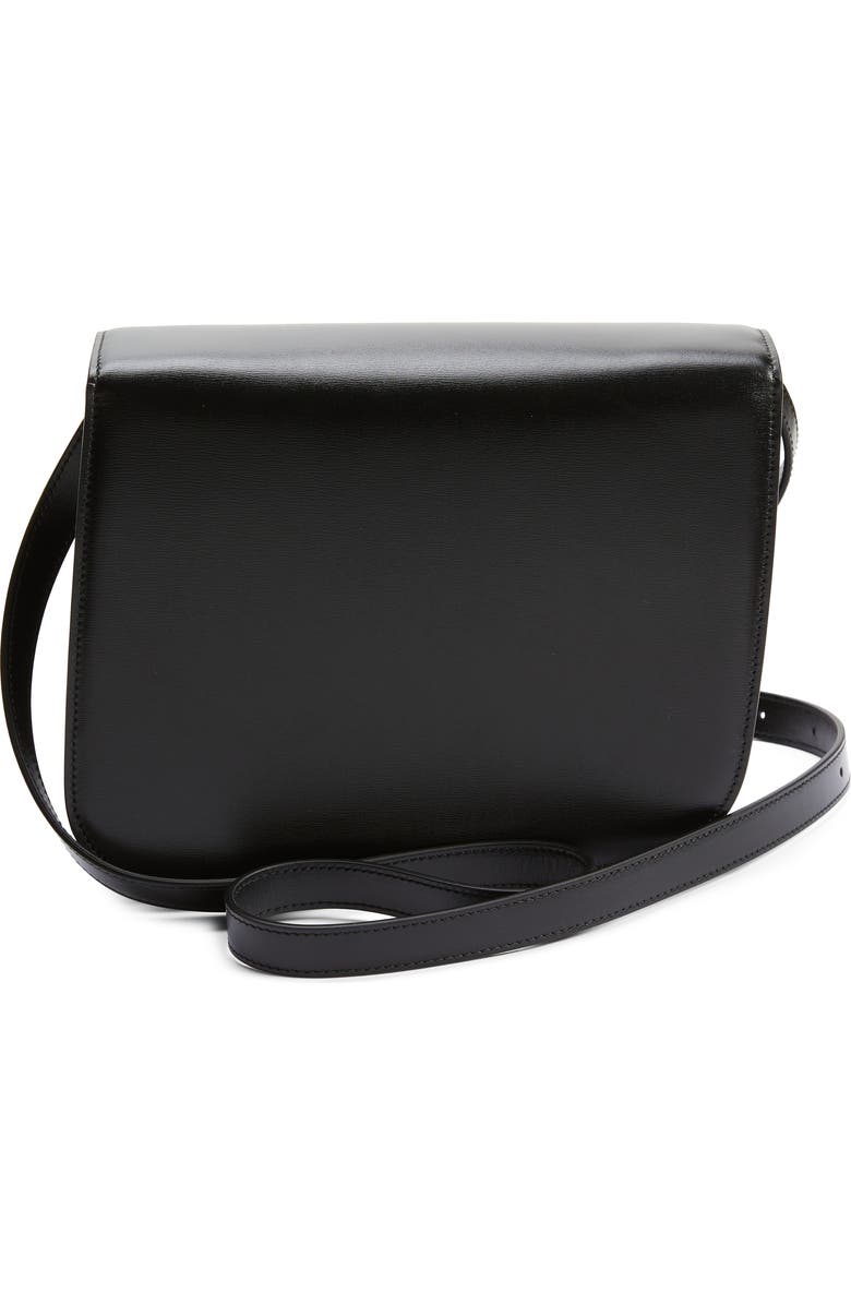 FERRAGAMO Medium Fiamma Leather Crossbody Bag, Alternate, color,