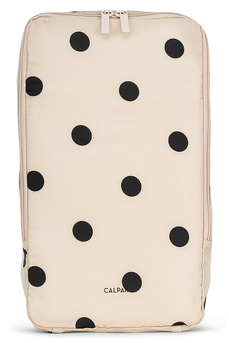 Compakt Set of 2 Shoe Bags, Alternate, color, POLKA DOT