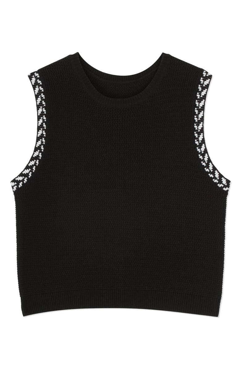 LK Bennett River Knit Sleeveless Sweater, Alternate, color, 