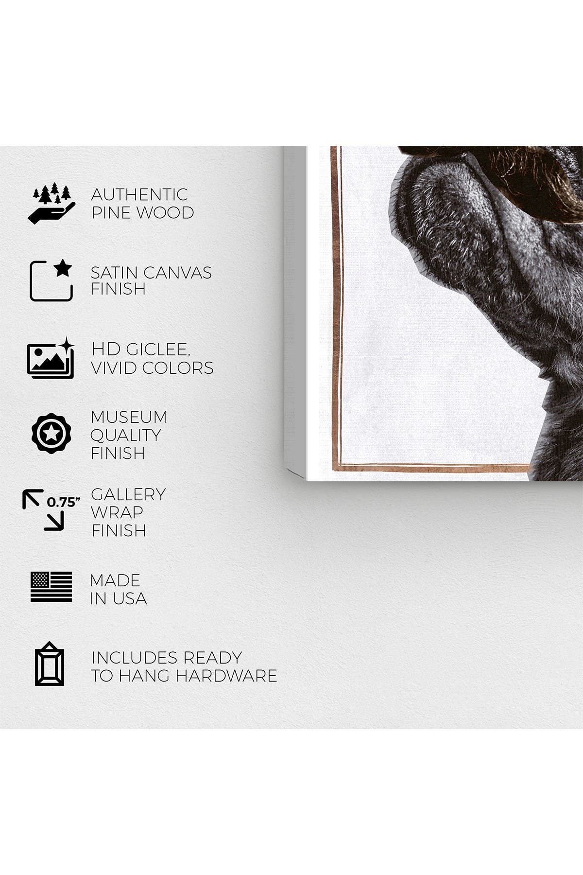 Wynwood Studio What a Gentleman Black Wall Art | Nordstromrack