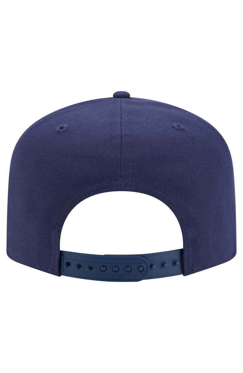 New Era Men's New Era Navy Dallas Cowboys Color Pack 9FIFTY Snapback Hat, Alternate, color, Navy