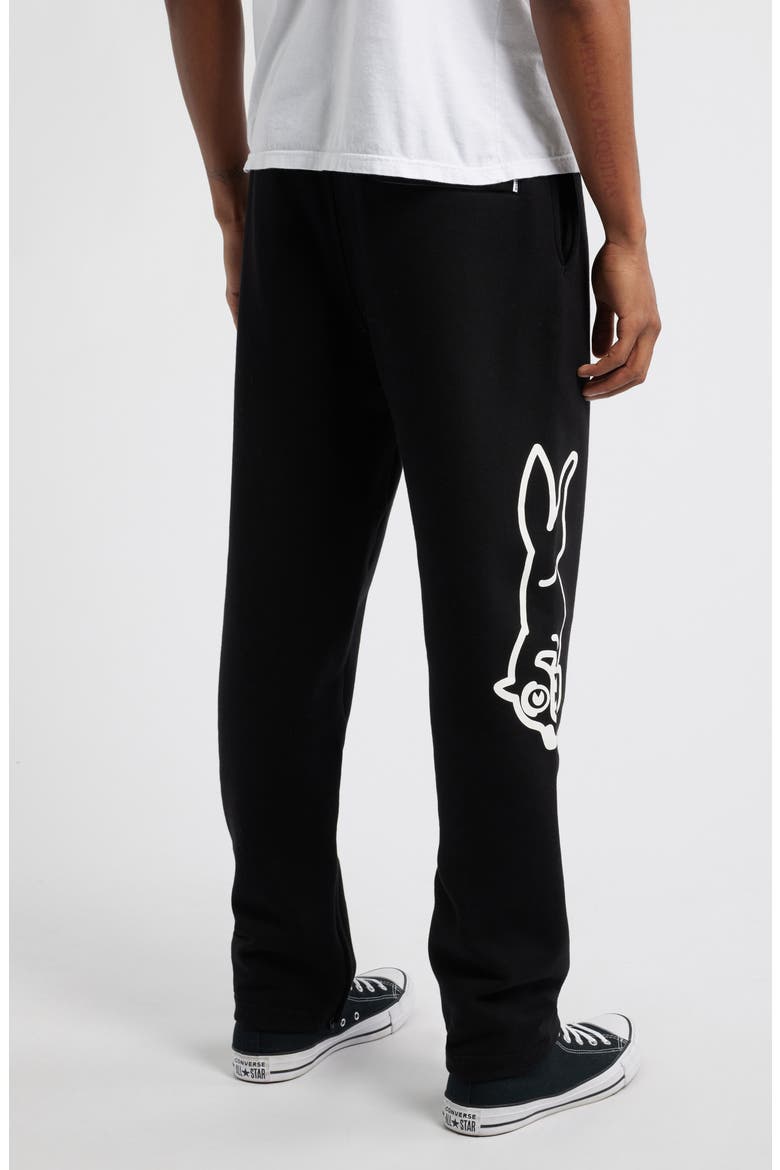 Contender Cotton French Terry Sweatpants, Alternate, color, BLACK