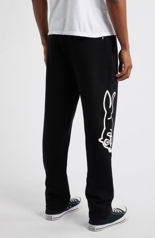 Icecream Contender Cotton French Terry Sweatpants In Black