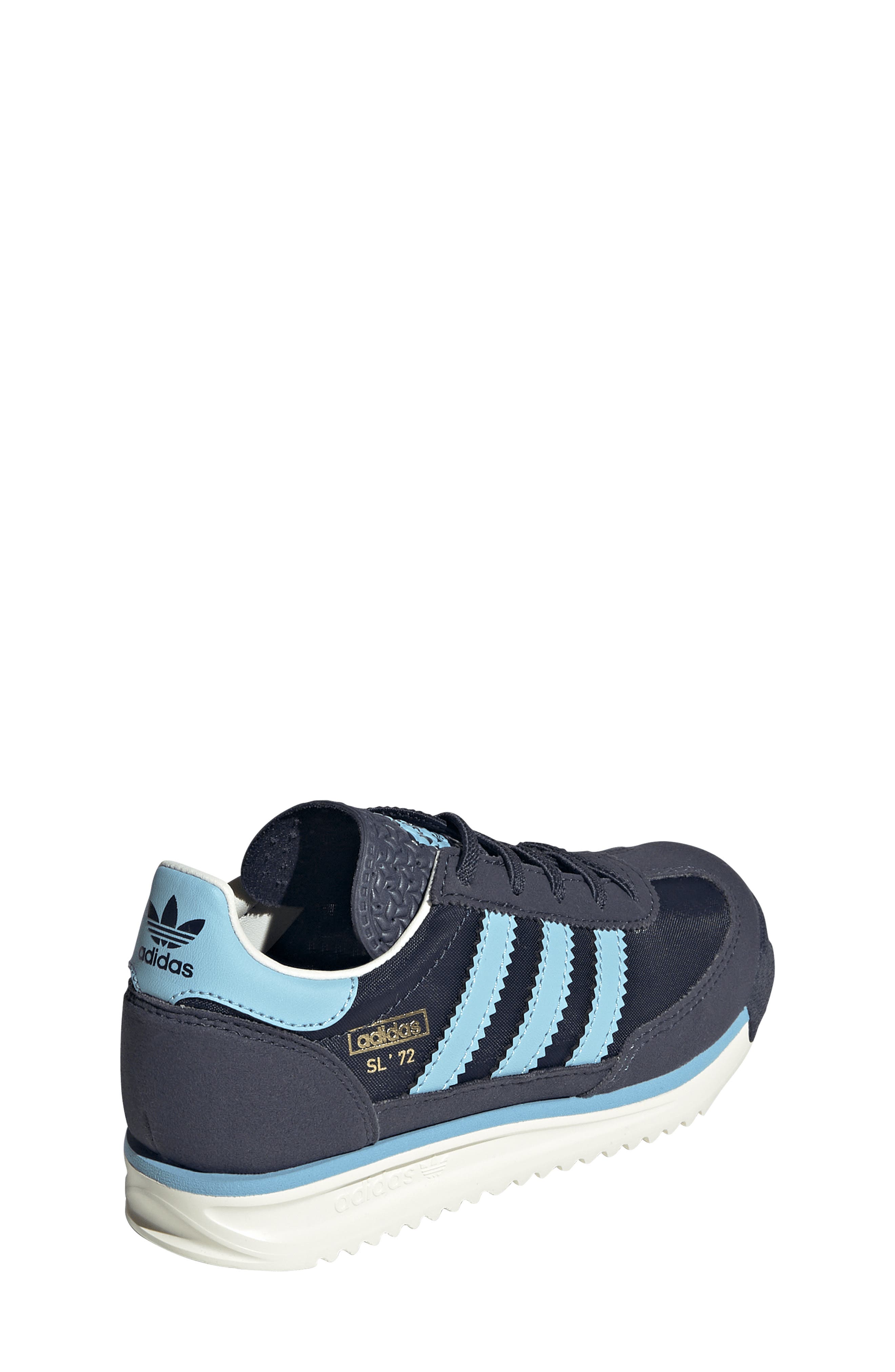 adidas Kids' SL 72 RS Sneaker, Alternate, color, Navy/ Blue/ Off White