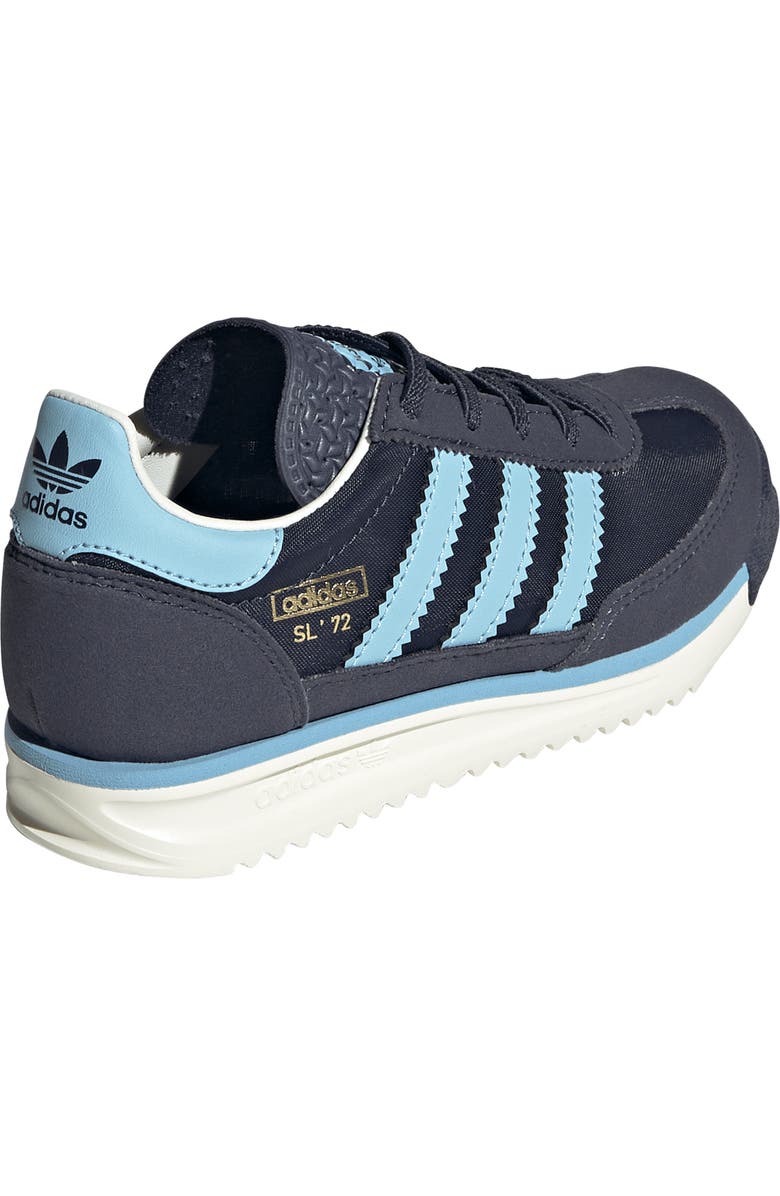 adidas Kids' SL 72 RS Sneaker, Alternate, color, Navy/ Blue/ Off White