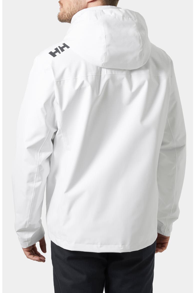 Hooded Crew 2.0 Waterproof Midlayer Sailing Jacket, Alternate, color, WHITE