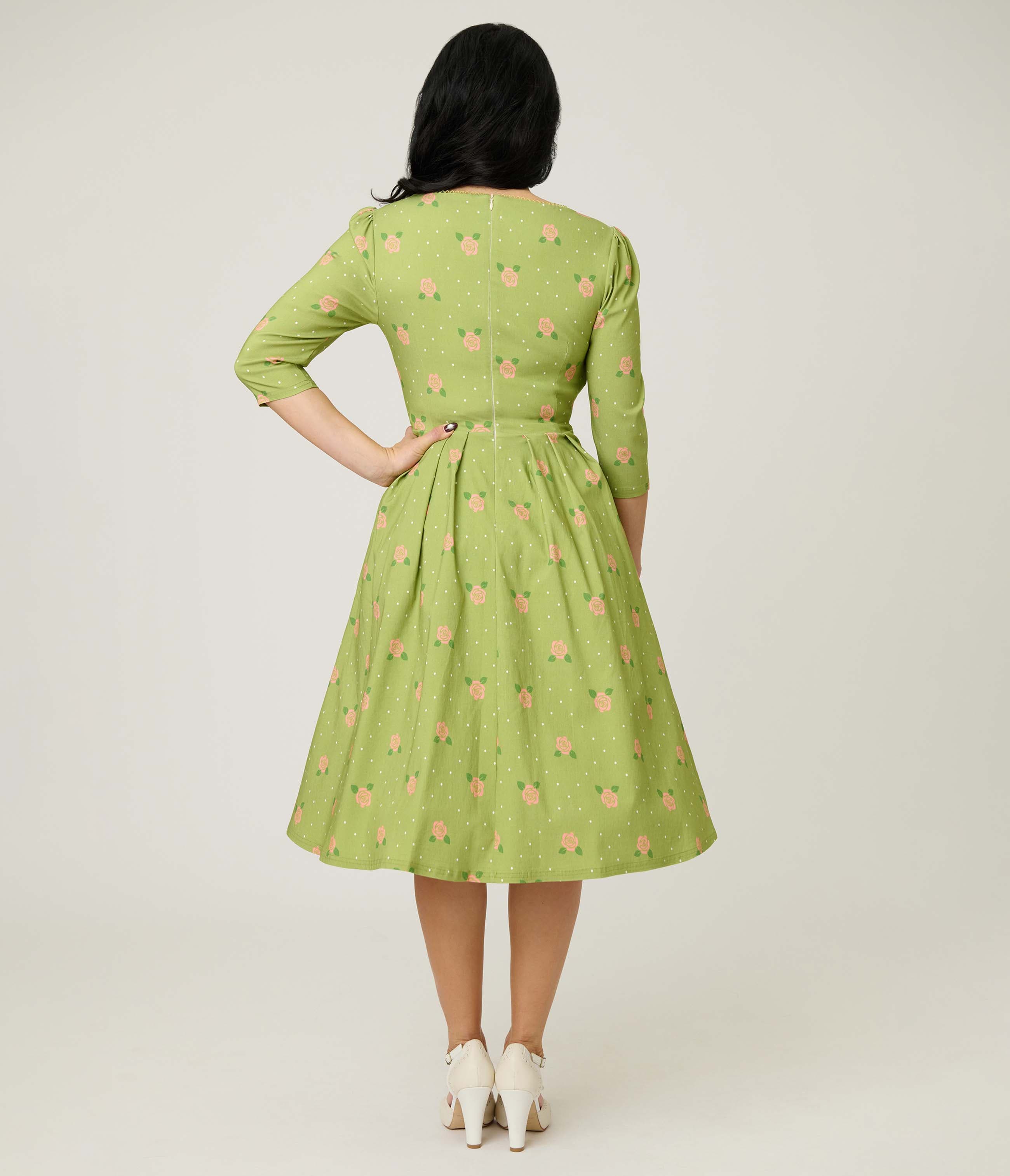 Sweetheart Swing Dress - image 2