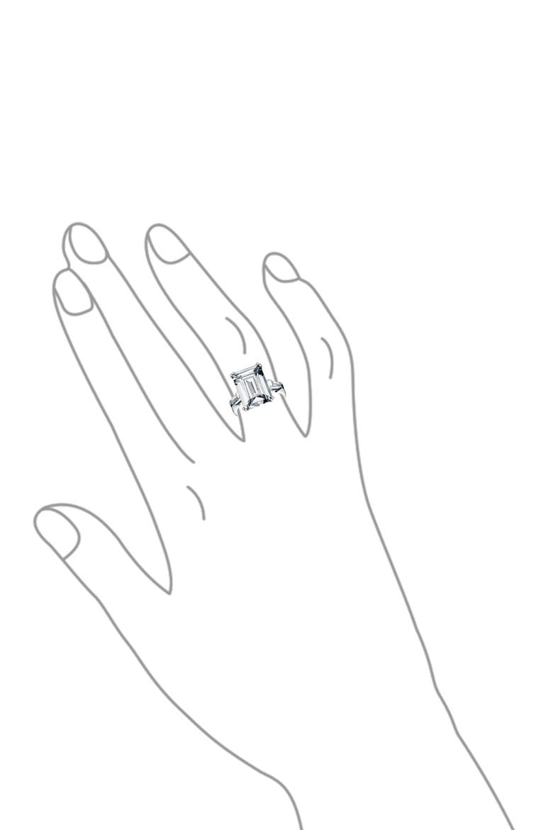 Art Deco Ring, Alternate, color, SILVER