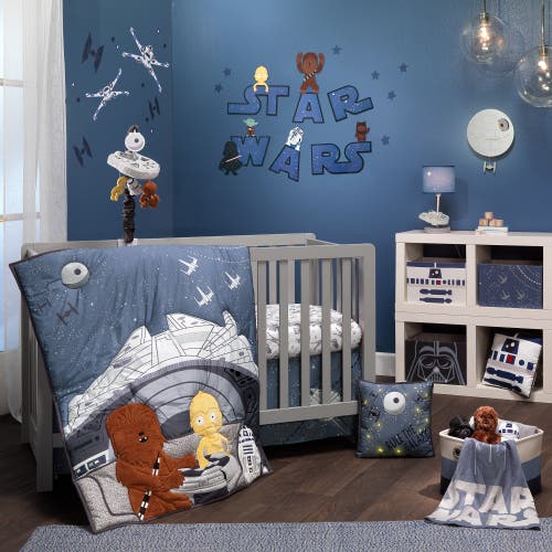 Lambs & Ivy Star Wars Signature Rebels Rule Cotton Fitted Crib/toddler Sheet In Multi