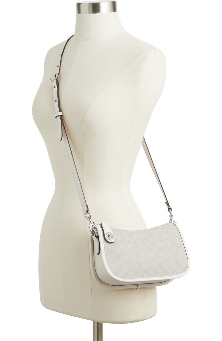 COACH Originals Swinger Signature Jacquard Shoulder Bag, Alternate, color,