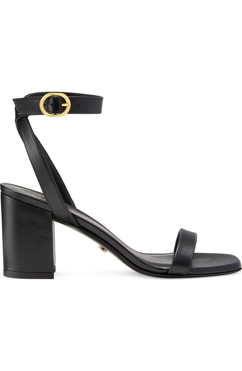 Stuart Weitzman Nearlybare Sandal, Alternate, color,