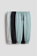 H&M 3-pack Joggers