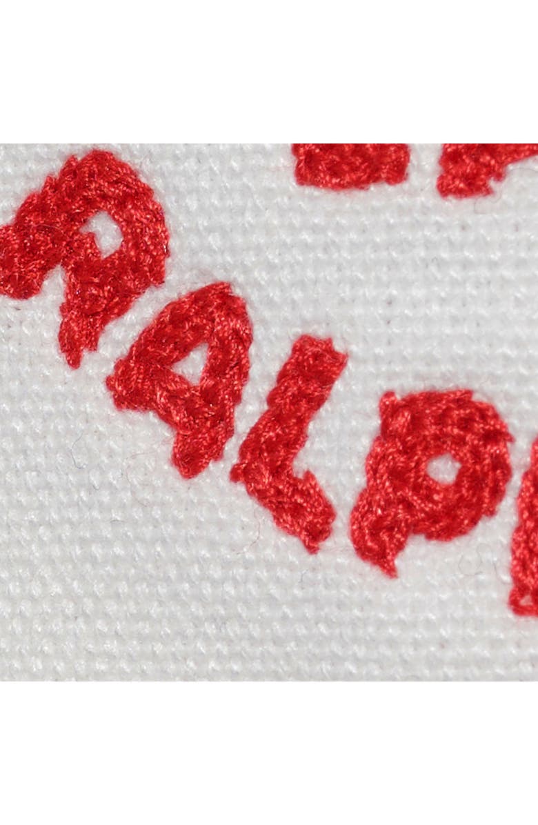 Lauren Ralph Lauren Embroidered Logo Bucket Hat, Alternate, color, Cream