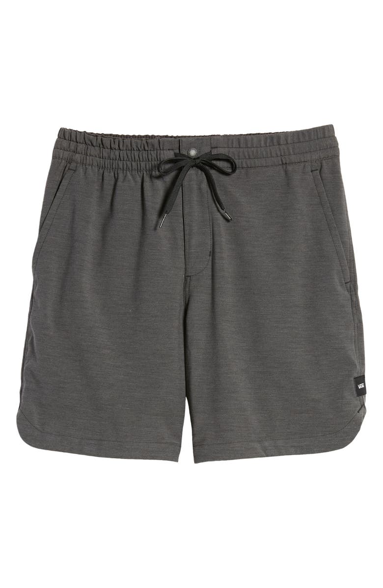 Vans Microplush Hybrid Shorts, Alternate, color, 