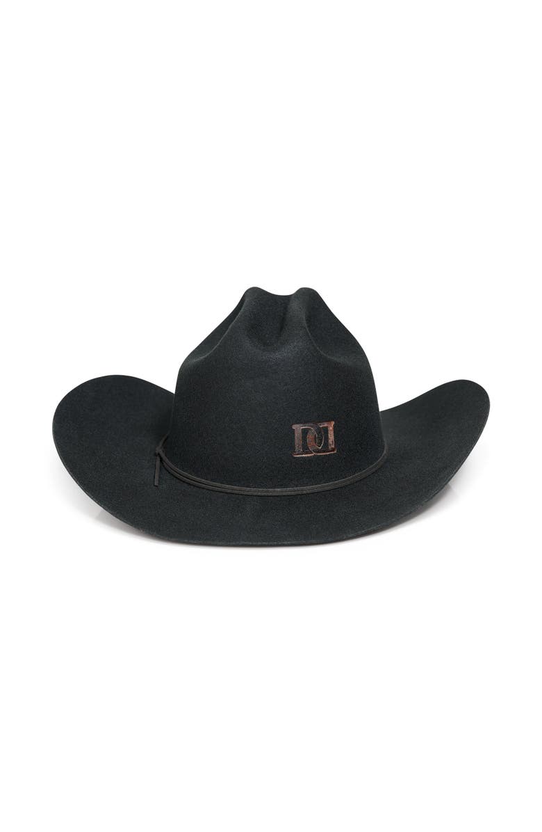DESERI Western Hat, Main, color, Black