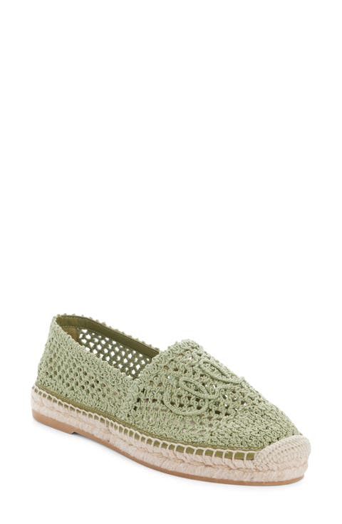Isla Logo Espadrille (Women)