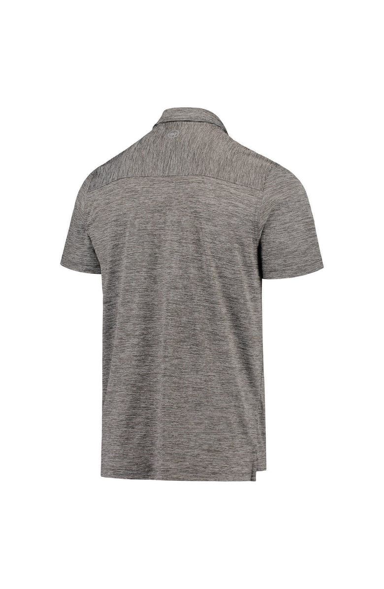 vineyard vines Men's Vineyard Vines Charcoal Kansas City Chiefs Destin Stripe Sankaty Polo, Alternate, color, 