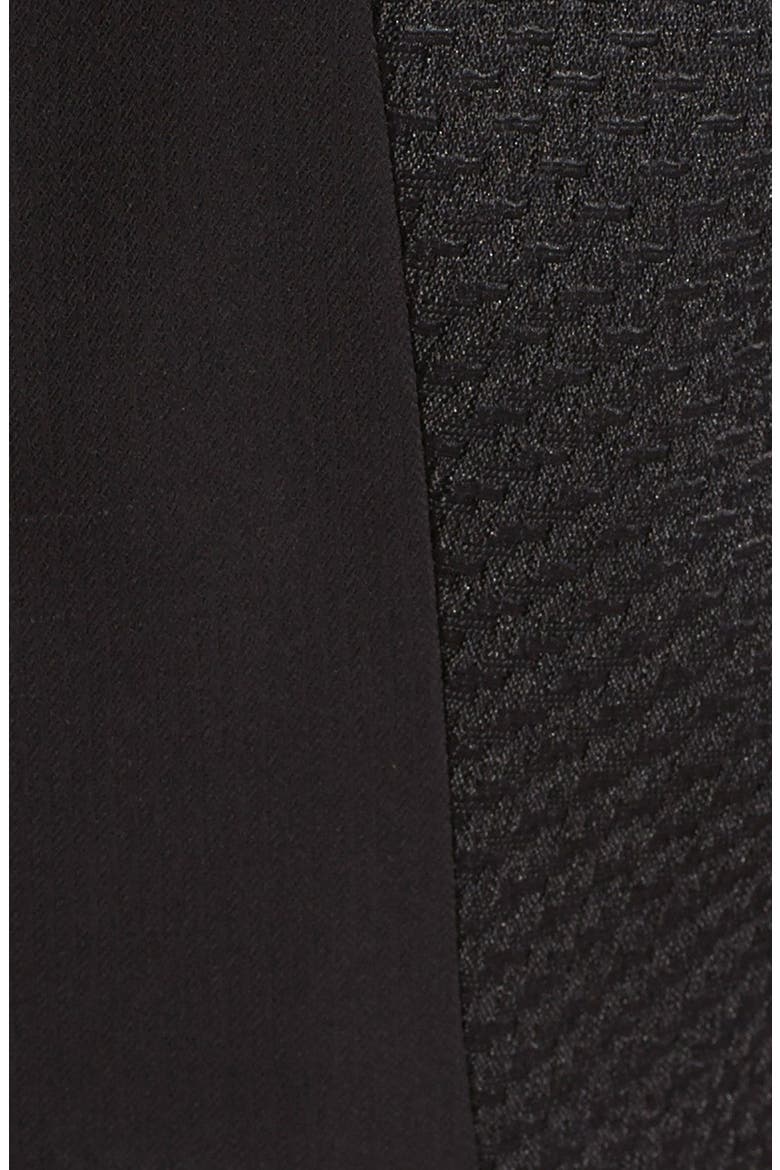 Ted Baker 'Abade' Body-Con Dress, Alternate, color, BLACK