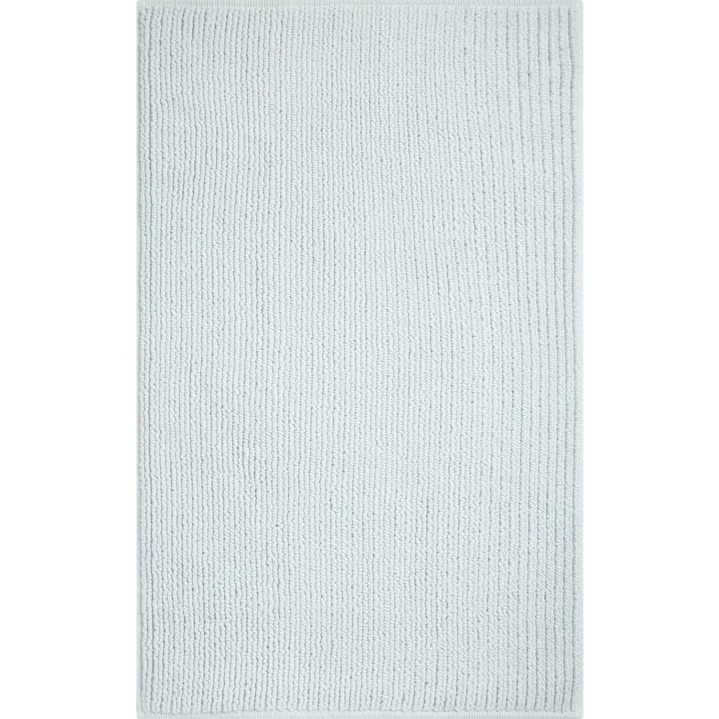 Parachute Soft Rib Bath Mat In Lagoon