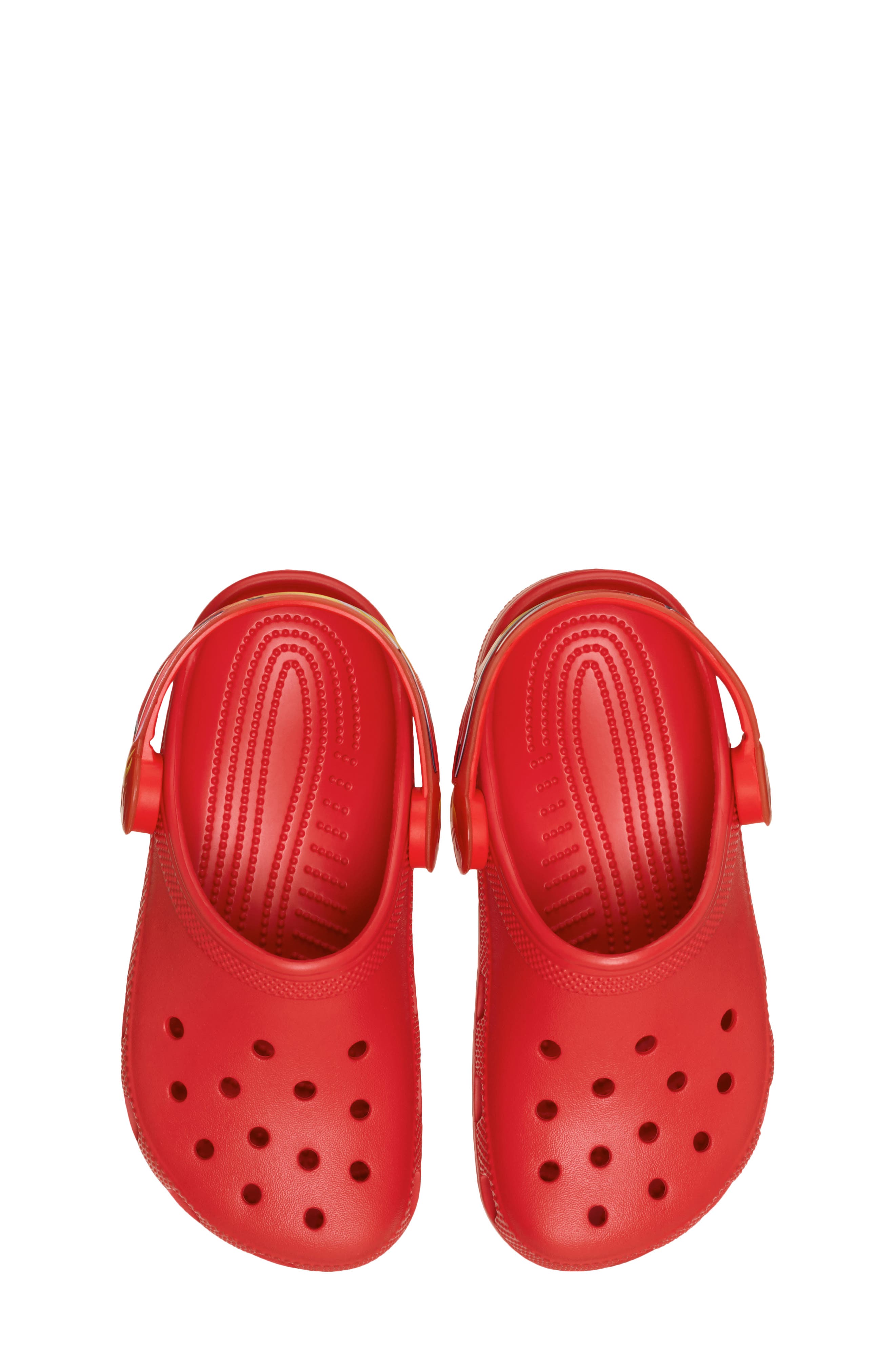 CROCS Kids' Classic Flame Lights Clog, Alternate, color, Flame
