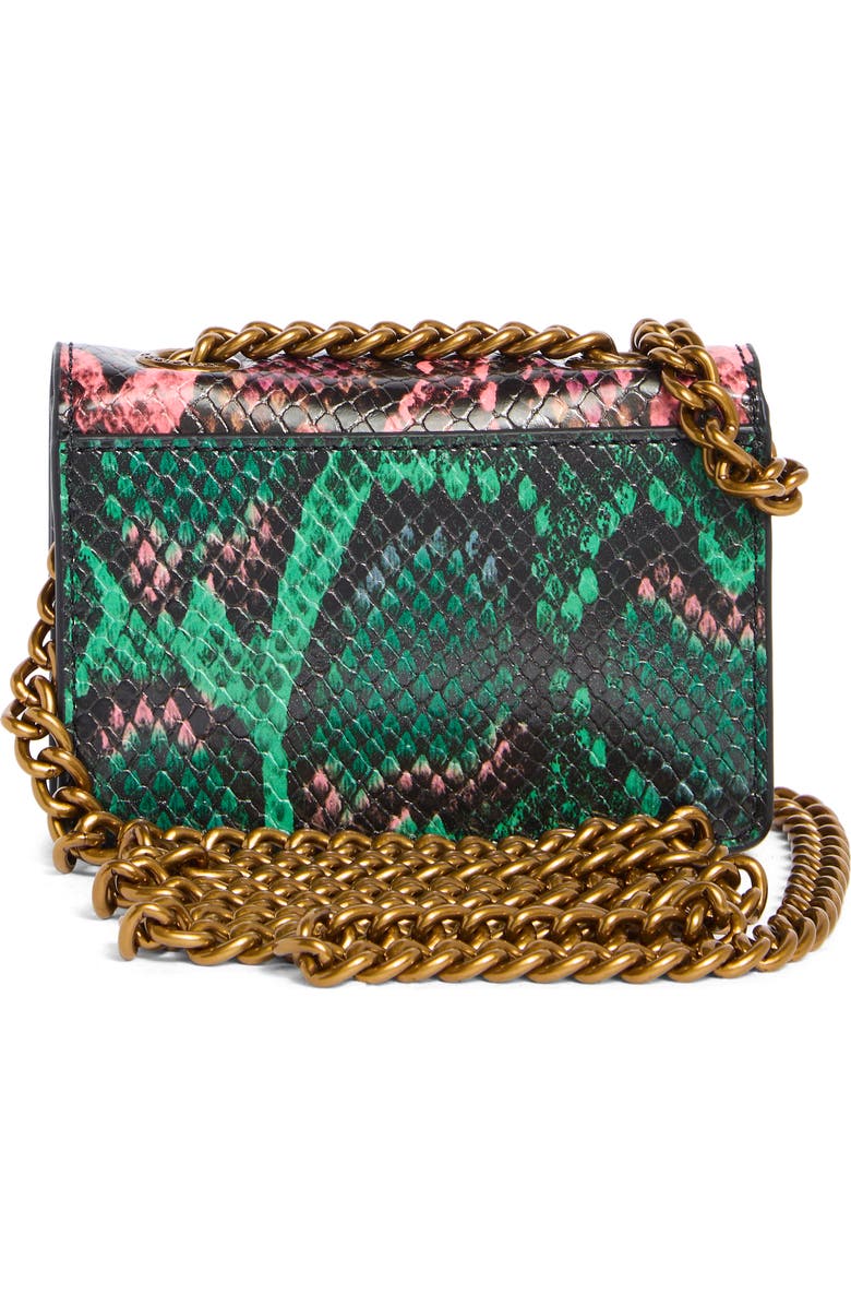 Kurt Geiger London Micro Brixton Crossbody Bag, Alternate, color, Pink Multi